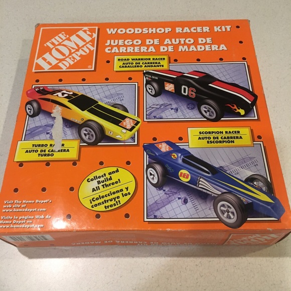 Scarce! New Dead Stock Wood Shop Racer Kit, c.2002 - Picture 13 of 15